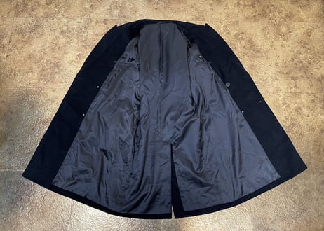 80-90s pure cashmere double long coat #13