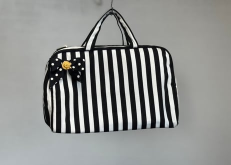 dior stripe bag