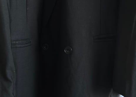 burberry mohair wool double set up suit #2