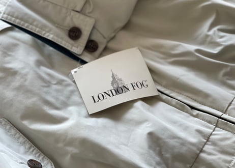 london fog blouson jacket dead stock