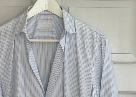 prada stripe shirt