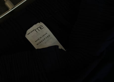 isseymiyake pleats pants