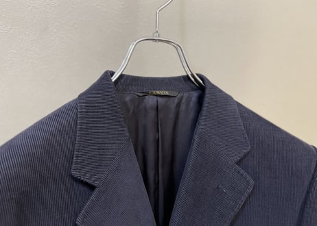 lanvin made in Italy corduroy setup suit