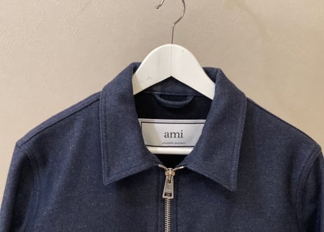 ami alexandre mattiussi jacket dead stock