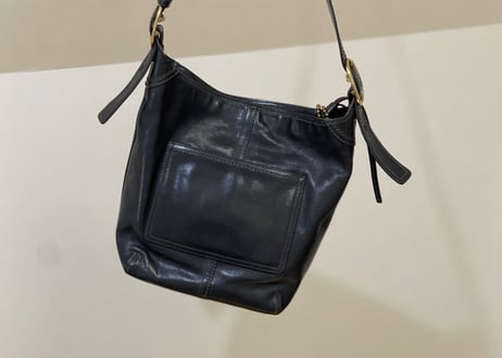 coach leather bag