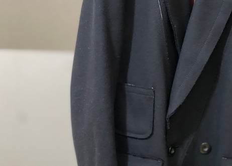 tomrebl  double chesterfield coat
