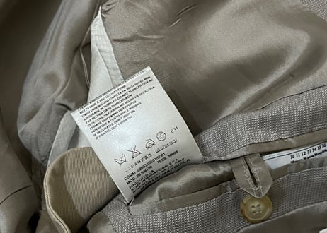 maison margiela smorking jacket