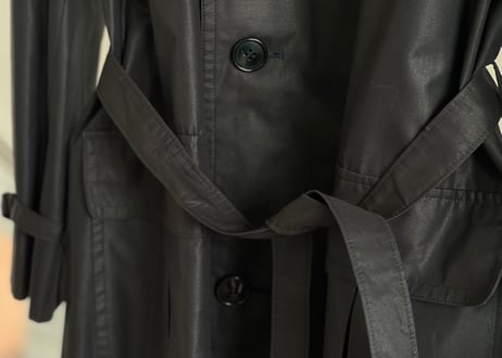 lanvin belted coat