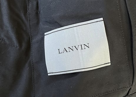 2019ss lanvin jacket dead stock
