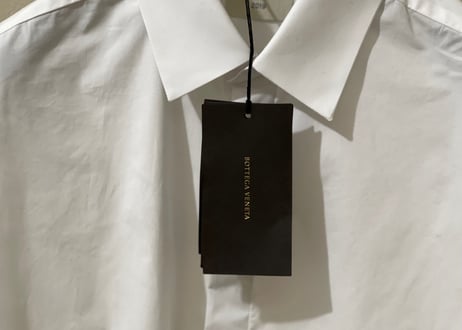 bottega veneta 2019aw intrecciato design long shirt dead stock 40