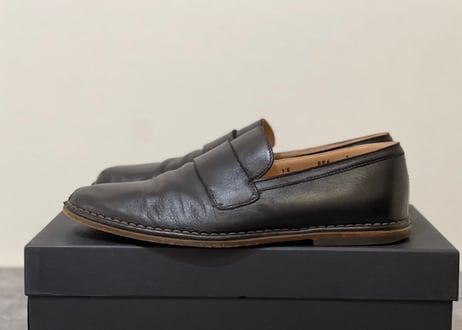 jilsander "初期" leather loafer