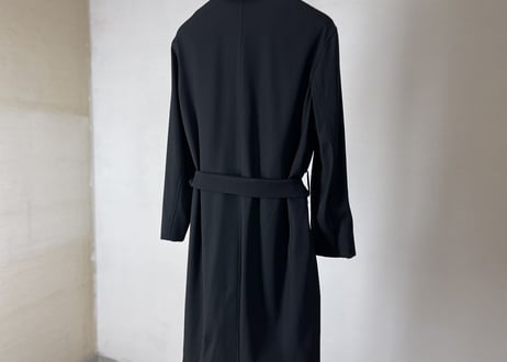 gucci belted coat