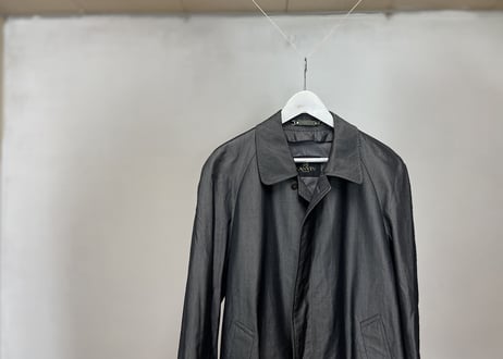 lanvin silk coat