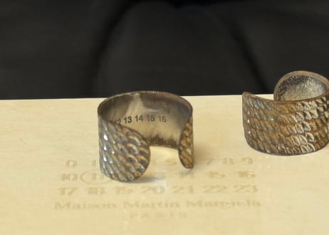maison margiela "初期" ring #5