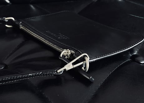 jilsander leather bag