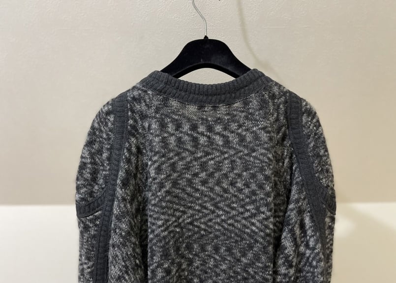 80s gianni versace knit | weekend tokyo