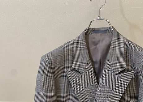 90s burberry double jacket