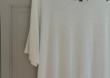 saint laurent 2020ss star tops