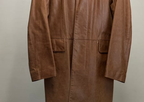 paul smith ”初期” leather coat