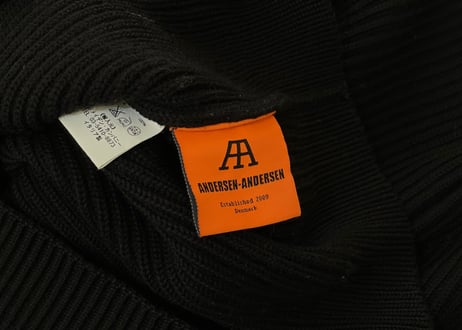 andersen-andersen knit black