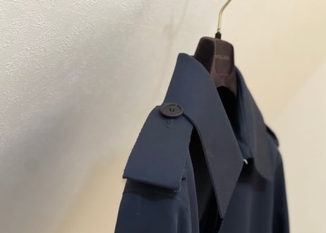 bottega veneta 2019aw belted coat dead stock