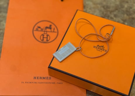 hermes necklace
