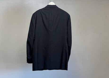 dior stripe tailored jacket