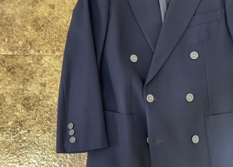 yves saintlaurent double blazer
