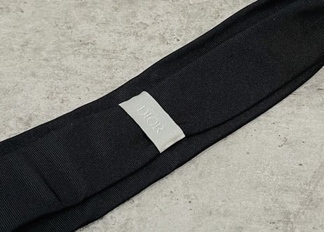 dior 2022ss atelier necktie
