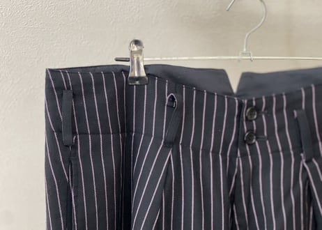 sulvam clash wide pants dead stock