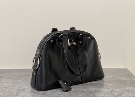 yves saint laurent rive gauche leather bag "muse"