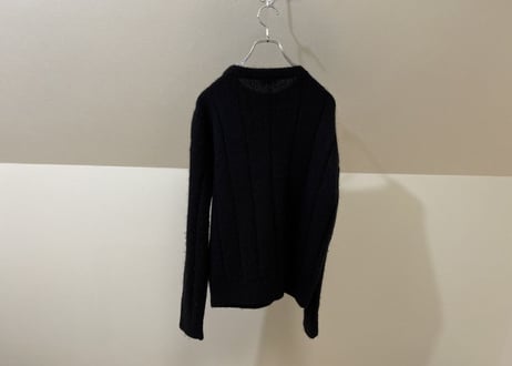 saint laurent 2021aw mohair knit