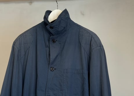 hermes stand collar spring coat