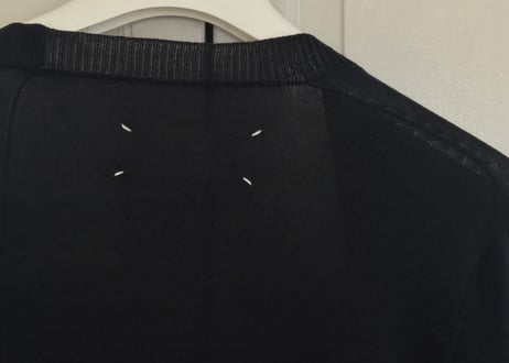 maison margiela "ここのえ期" 変形 cardigan
