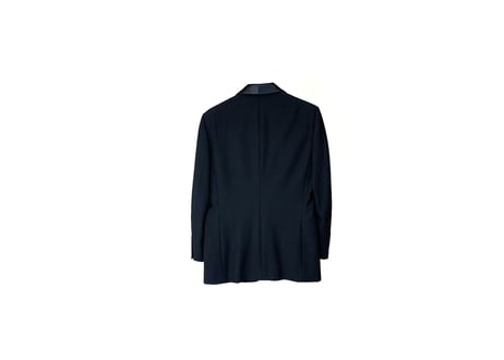 givenchy tuxedo set up suit dead stock