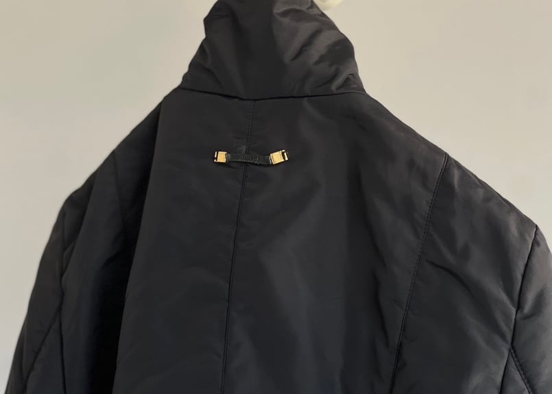 GUCCI グッチ トムフォード ポリエステル 中綿ジャケット ブルゾン 44 GUCCI グッチ トムフォード ポリエステル 中綿ジャケット