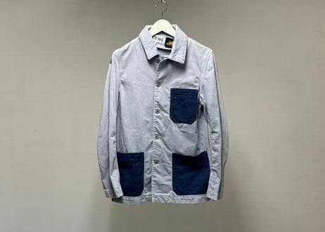 loewe coverall jacket gray