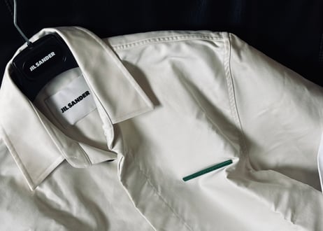 jilsander heavy weight shirt