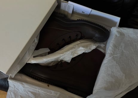 maison margiela dress shose