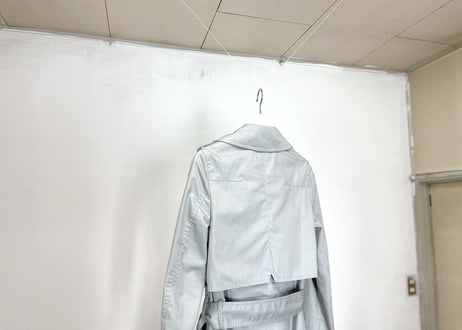 2008ss diorhomme trench coat