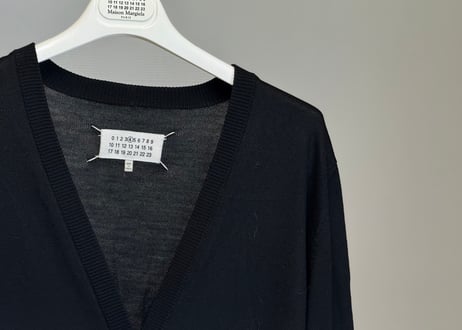 maison margiela cardigan