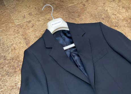 balenciaga jacket dead stock