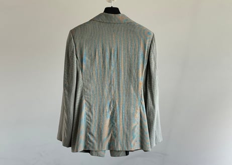 jilsander set up suit gray