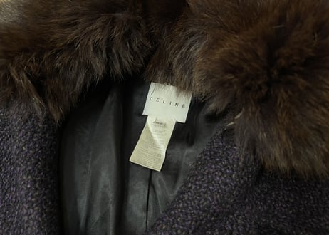 celine long coat