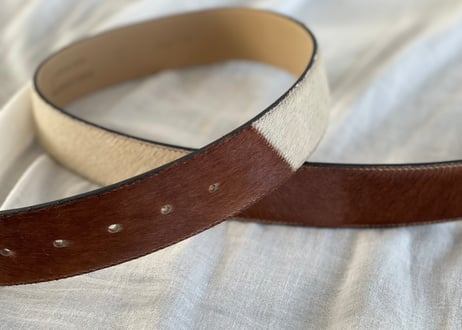 dolce & gabbana leather belt