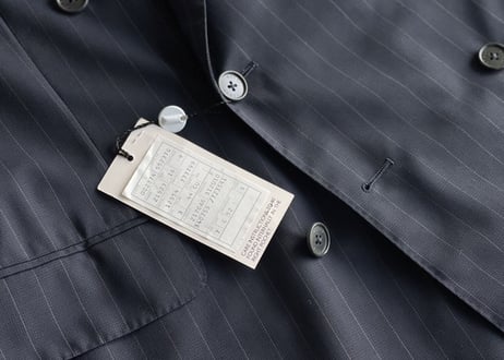gucci doubole stripe set up suit dead stock