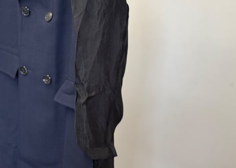 maison margiela "John Galliano" 期 再構築 coat dead stock