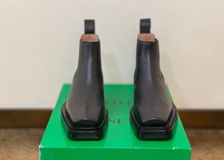 bottega veneta 2020aw heel boots dead stock 42