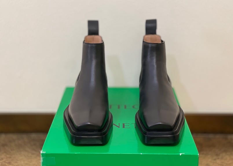 bottega veneta 2020aw heel boots dead stock 42 bottega veneta 2020aw heel boots dead stock 42