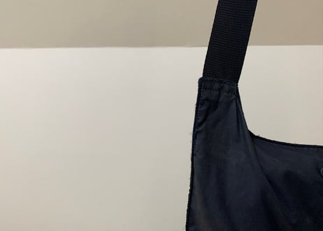 prada nylon bag black